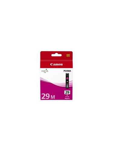 Cartucho tinta canon pgi - 29m magenta pixma pro 1