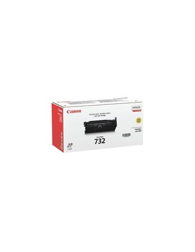 Toner canon 732 amarillo 6262b002 lbp7780cx