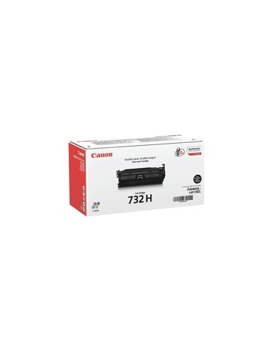 Toner canon  negro 732bk h lbp7780cx alta capacidad