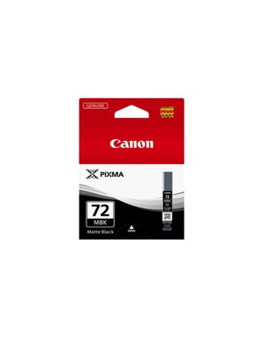 Cartucho tinta canon pgi - 72 mbk