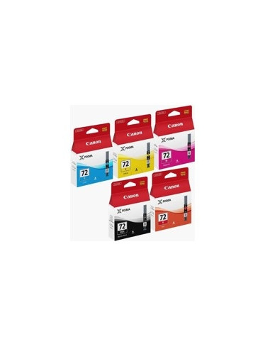 Multipack canon pgi - 72 mbk - c - m - y - r