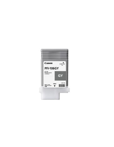 Cartucho canon pfi106gr gris ipf6300s -  ipf6400s -  ipf6300 -  ipf6350 -  ipf6400 -  ipf6450