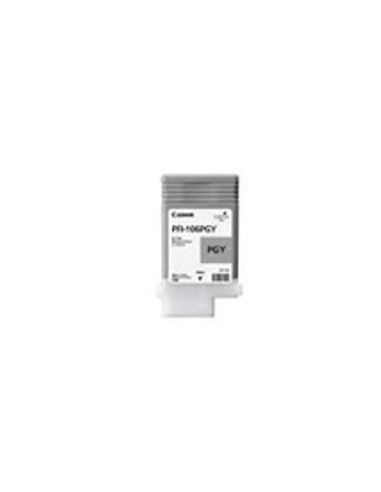 Cartucho canon pfi - 106pgy gris foto ipf6300 -  ipf6350 -  ipf6400 -  ipf6450