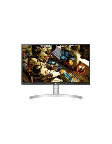 Monitor led ips lg 27ul550p - w 27pulgadas 3840 x 2160 5ms hdmi displayport reg. altura