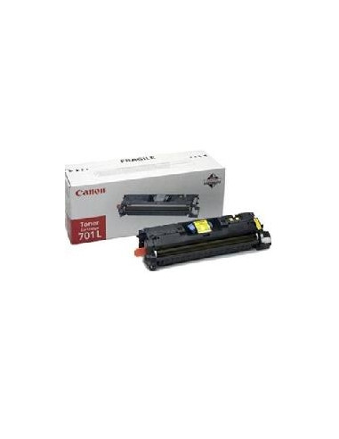 Toner canon 701 h amarillo para lbp5200 - mf8180c