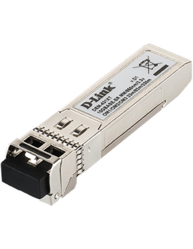 Adaptador sfp+ d - link dem - 431xt 10gbase - sr multimodo 300m fibra optica