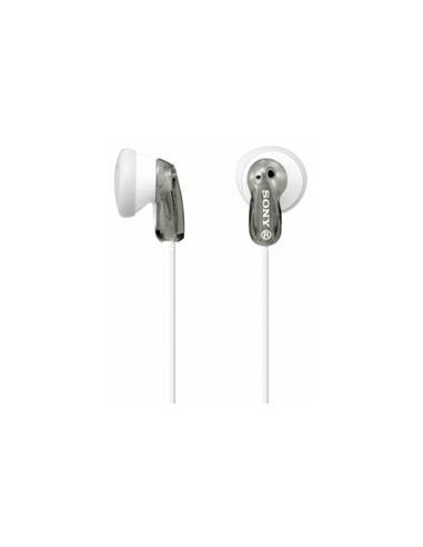 Auriculares sony mdre9lph boton gris