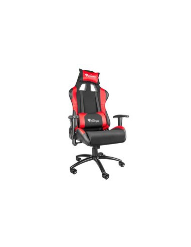 Silla gaming genesis nitro 550 roja sillon