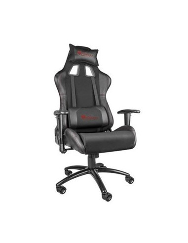 Silla gaming genesis nitro 550 negra sillon