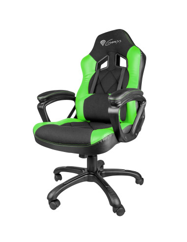 Silla gaming genesis nitro 330 verde sillon