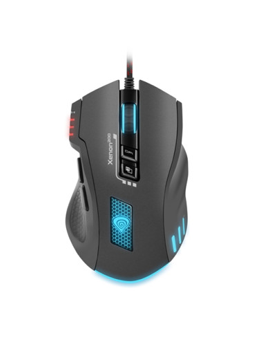 Mouse raton genesis xenon 200 gaming 3000 dpi usb rgb