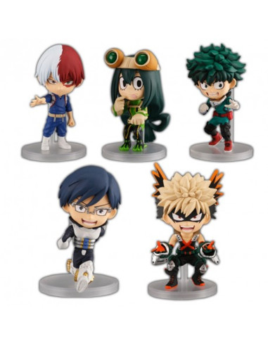 Figura bandai chibimaster my hero academia