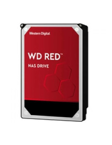 Disco duro interno hdd wd western digital nas red wd20efax 2tb 2000gb  3.5pulgadas sata3 5400rpm 64mb