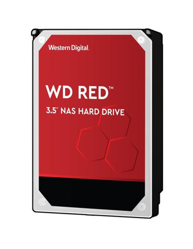 Disco duro interno hdd wd western digital nas red wd30efax 3tb 3000gb 3.5pulgadas sata 6 5400rpm 256mb