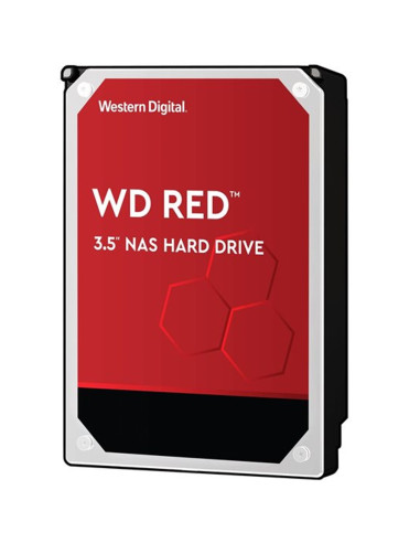 Disco duro interno hdd wd western digital nas red wd40efax 4tb 4000gb 3.5pulgadas sata 6 5400rpm 256mb