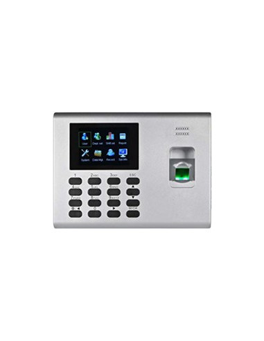 Terminal control de presencia zk teco ua 140 teclado - huella - tarjeta em rfid - usb - teclado tcp ip  -