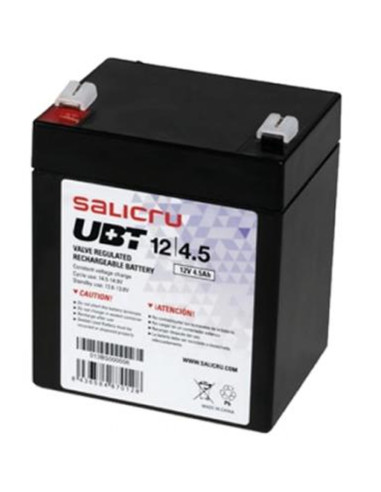 Bateria agm salicru compatible para sais 4.5ah 12v