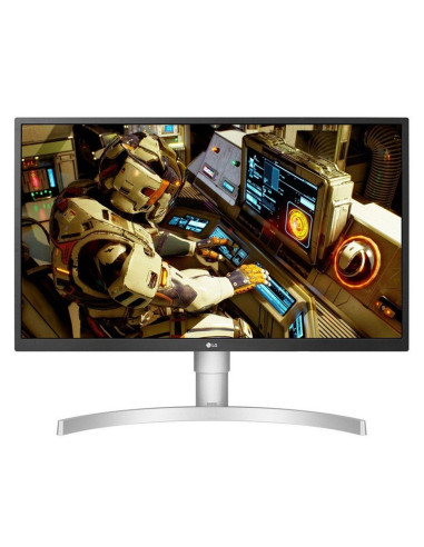 Monitor led lg ips 27ul550 - w 27pulgadas 3840 x 2160 5ms hdmi display port reg. altura