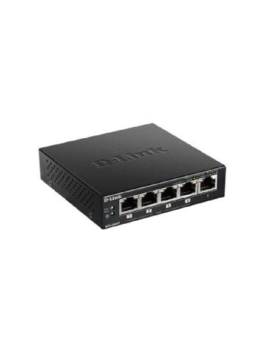 Switch 5 puertos 10 - 100 - 100 poe 60w d - link