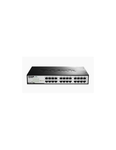 Switch d - link 24 ptos 10 - 100 - 1000 gigabit dgs - 1024d