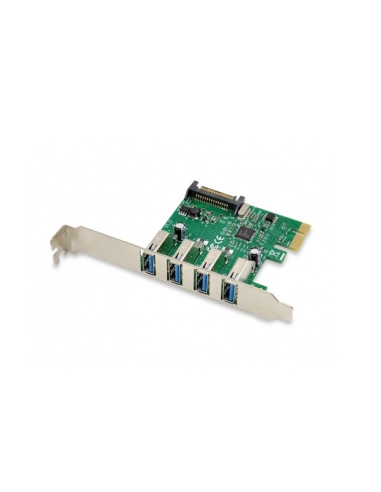 Tarjeta conceptronic pci express 4 puertos usb 3.0 emrick u64