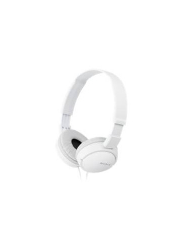 Auriculares sony mdrzx110w diadema blanco