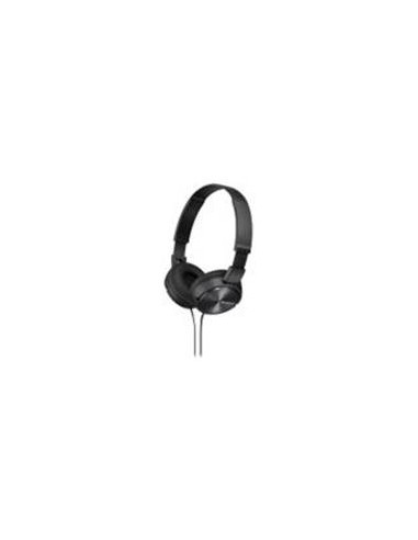 Auriculares sony mdrzx310b diadema plegable negro