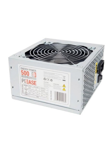 Fuente alimentacion pc case ep500 bulk atx 500w