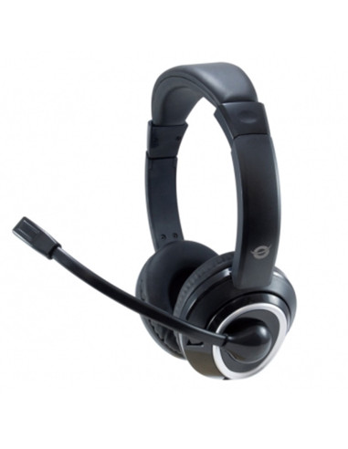 Auricular conceptronic polona01b - usb - microfono - control volumen