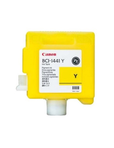 Cartucho canon bci - 1441y amarillo imageprograf w8400 -  w8400d -  w8400p