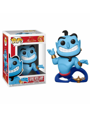 Funko pop disney aladdin genio con lampara