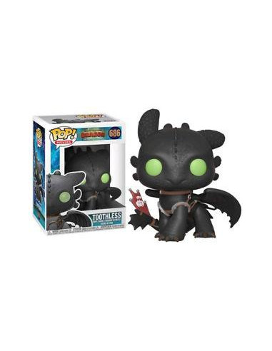 Funko pop como entrenar a tu dragon 3 desdentao