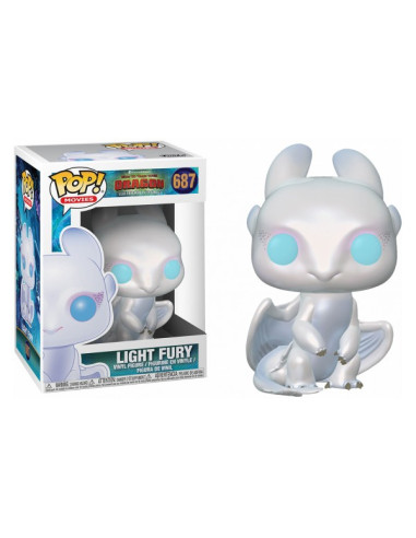 Funko pop como entrenar a tu dragon 3 furia luminosa