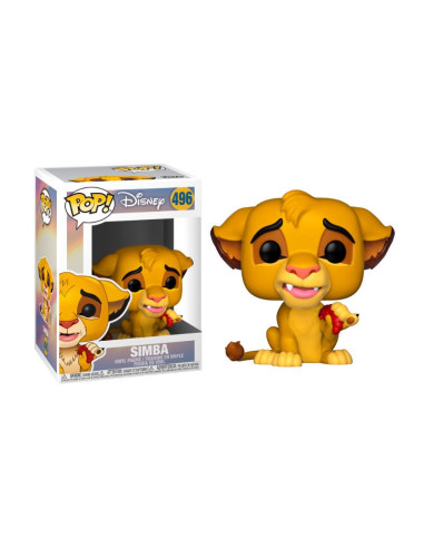 Funko pop disney el rey leon simba 36395