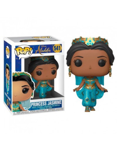 Funko pop disney aladdin live jasmine