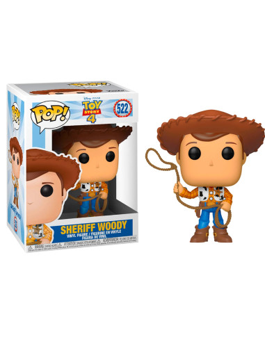 Funko pop disney toy story woody 37383