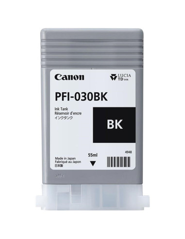 Cartucho canon pfi - 030 negro ta - 20ta - 20 mfp l24eita - 30ta - 30 mfp l36ei