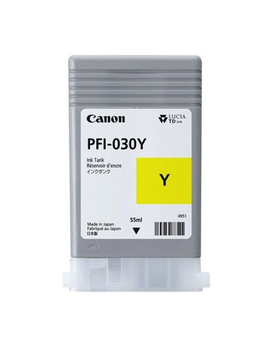 Cartucho canon pfi - 030 amarillo ta - 20ta - 20 mfp l24eita - 30ta - 30 mfp l36ei