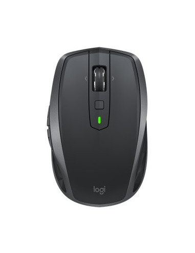 Mouse raton logitech mx anywhere 2s wireles inalambrico y bluetooth grafito