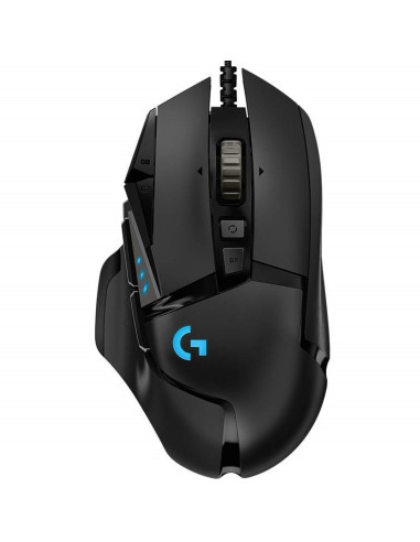 Mouse raton logitech g502 hero optico usb gaming