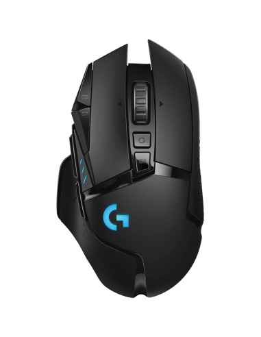 Mouse raton logitech g502 lightspeed gaming 11 botones usb 16.000dpi