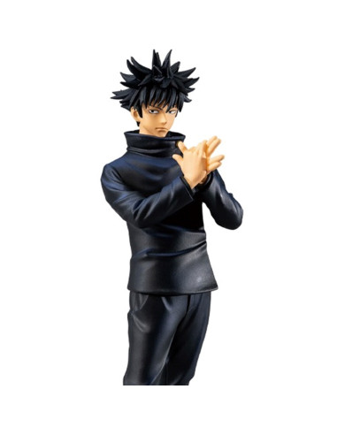 Figura banpresto jujutsu kaisen megumi fushiguro jukon no kata