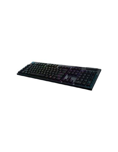 Teclado logitech g915 gaming lightspeed usb bluetooth negro