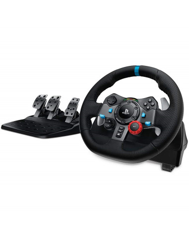 Volante logitech g29 gaming driving force racing wheel for playstation