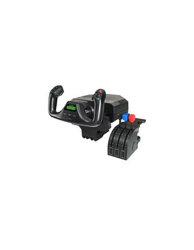 Joystick logitech pro flight yoke para pc y mac