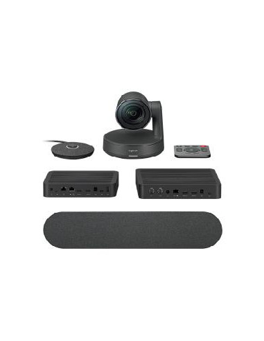 Webcam logitech rally kit videoconferencia