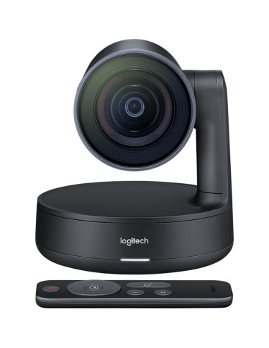 Webcam logitech rally 4k uhd -  usb