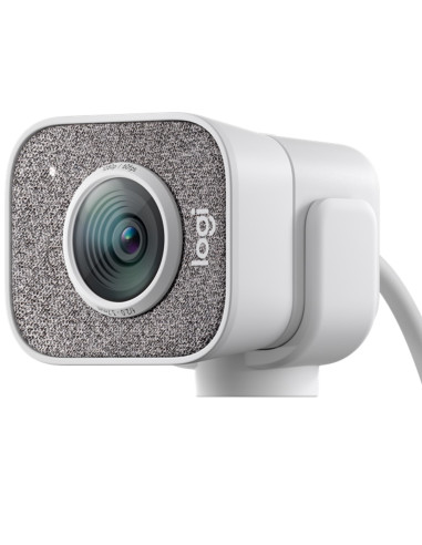 Camara logitech streamcam full hd -  usb tipo c -  blanco