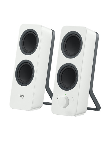 Altavoces logitech z207 bluetooth blanco