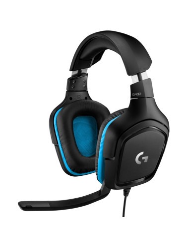 Auriculares con microfono logitech g432 gaming